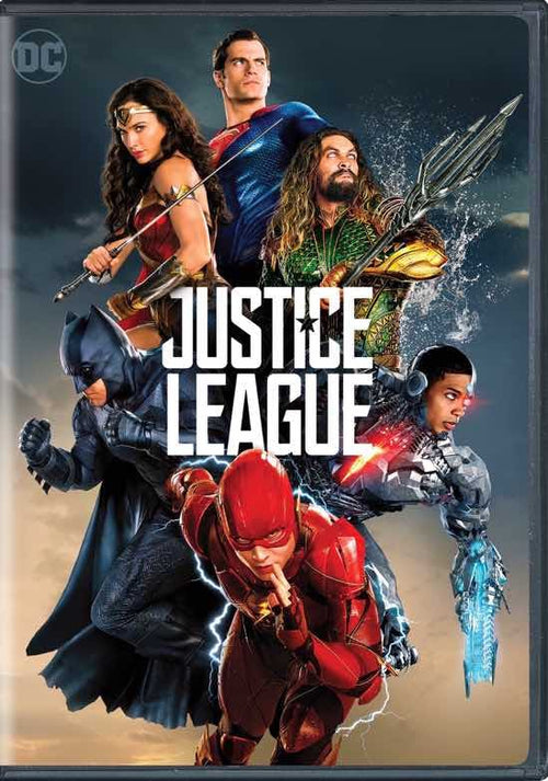 Justice League [DVD]
