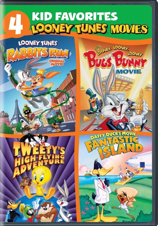 4 Kid Favorites: Looney Tunes Movies (DVD Set) [DVD]
