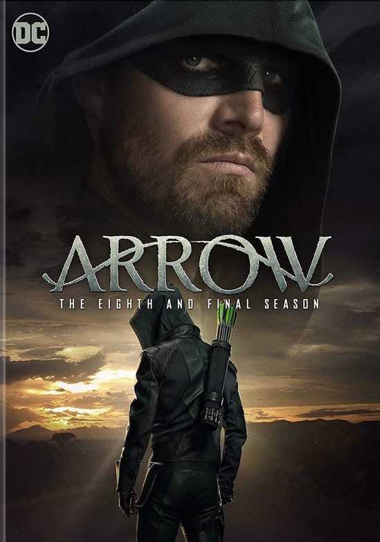 Arrow: The Eighth and Final Season [DVD]