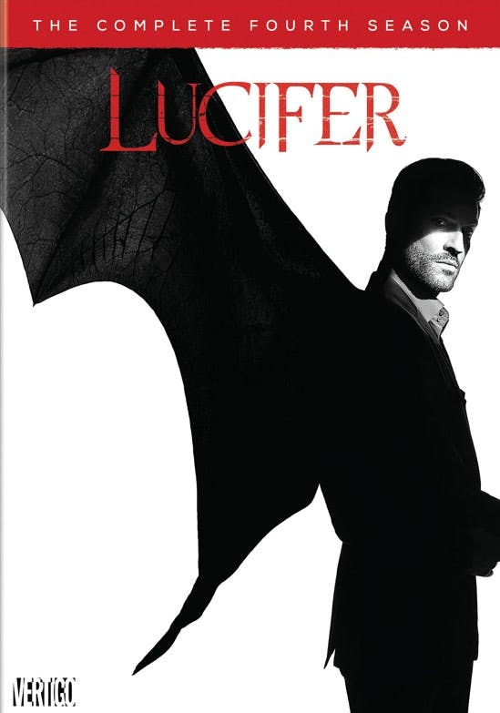 Lucifer: The Complete Fourth Season [DVD]