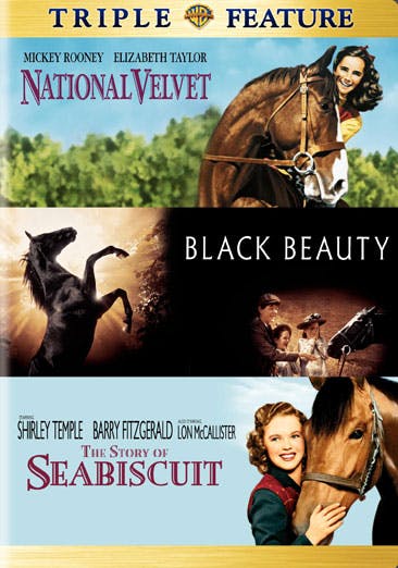 National Velvet/Story of Seabiscuit, The/Black Beauty (3FE) (Multi-Title) (DVD Triple Feature) [DVD]