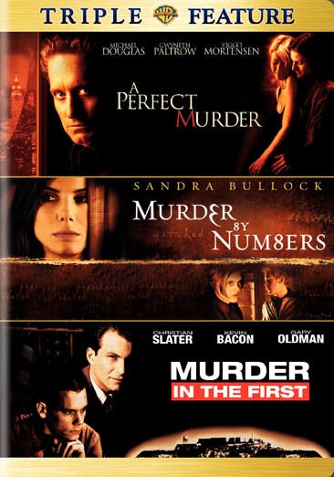 Perfect Murder, A/Murder by Numbers/Murder in the First (3FE) (MT) (DVD Triple Feature) [DVD]