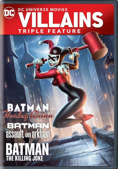 Batman and Harley Quinn Triple Feature (DVD Triple Feature) [DVD]