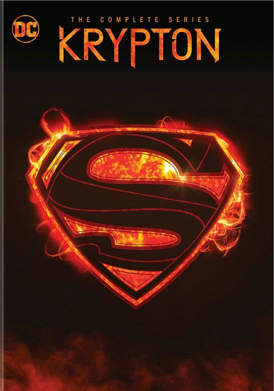 Krypton: The Complete Series [DVD]