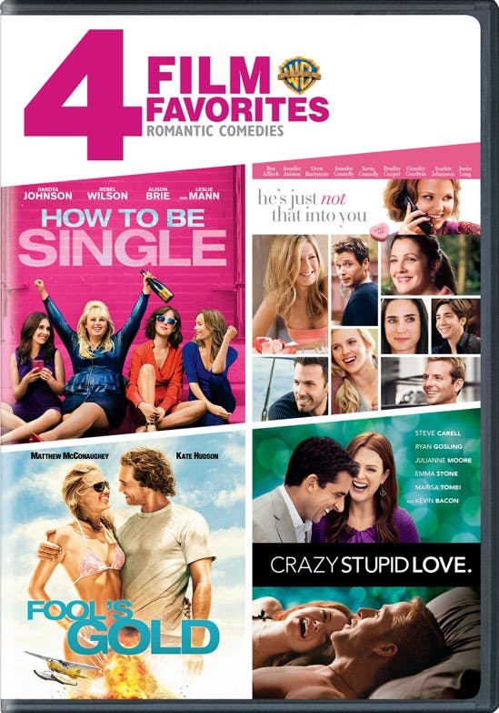 4FF: Romantic Comedies (DVD Set) [DVD]