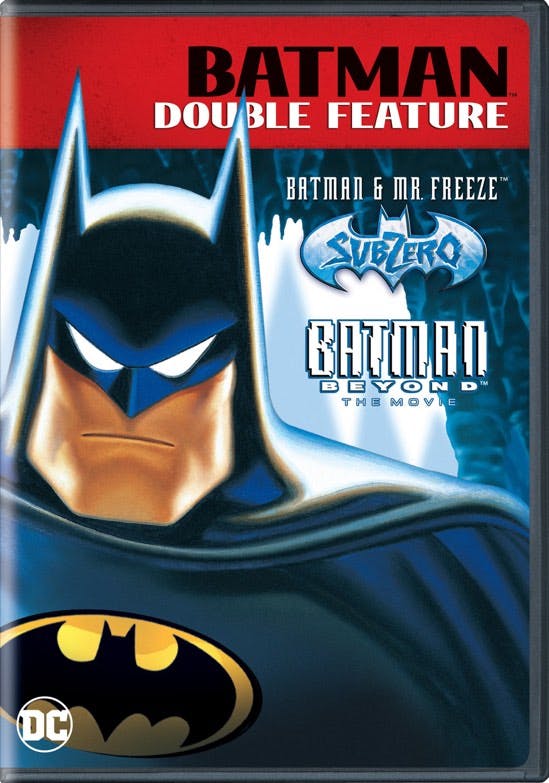 Batman & Mr. Freeze: SubZero/Batman Beyond: The Movie (Double Feature/Repackaged (DVD New Box Art) [DVD]