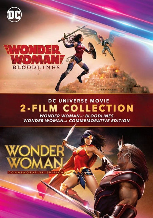 Wonder Woman: Commemorative/Bloodlines (DVD Double Feature) [DVD]