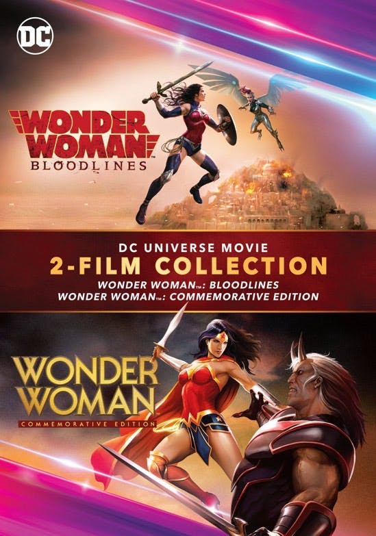 Wonder Woman: Commemorative/Bloodlines (DVD Double Feature) [DVD]