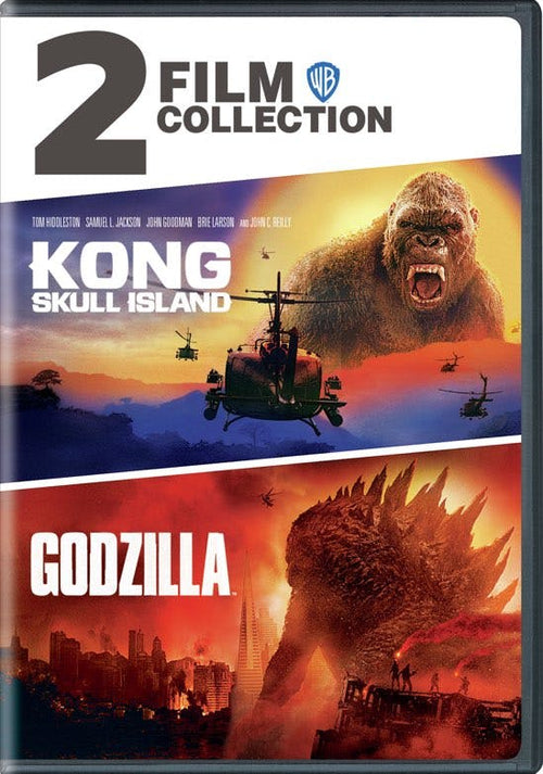 Godzilla/Kong: Skull Island [DVD]