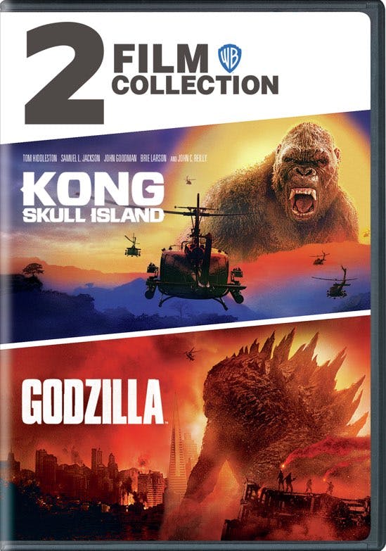 Godzilla/Kong: Skull Island [DVD]