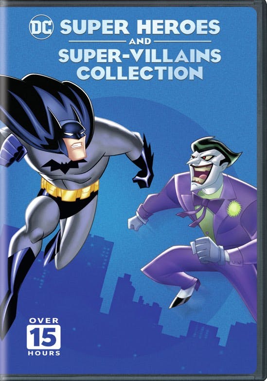 DC Super-Heroes and Super-Villains Collection (DVD Set) [DVD]