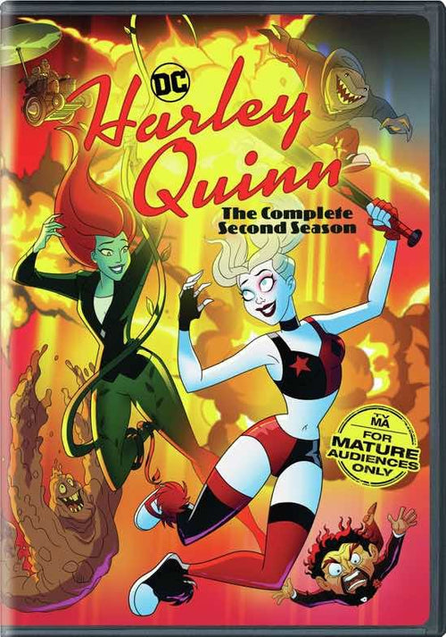 Harley Quinn: The Complete Second Season [DVD]