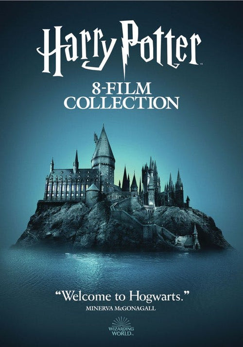 Harry Potter: The Complete 8-Film Collection (DVD Icons Packaging) [DVD]