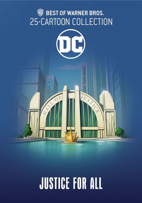 Best of Warner Bros. 25 Cartoon Collection - DC Comics (DVD Icons Packaging) [DVD]