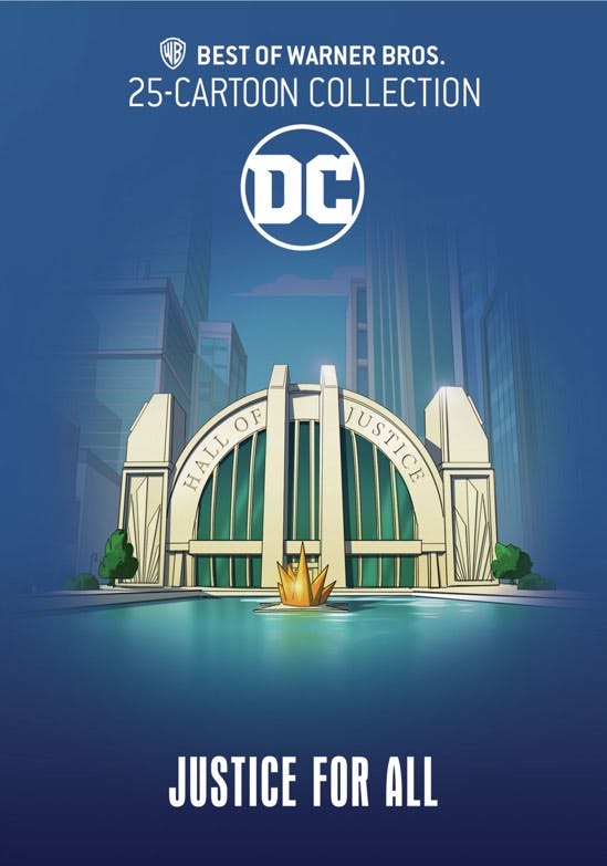 Best of Warner Bros. 25 Cartoon Collection - DC Comics (DVD Icons Packaging) [DVD]