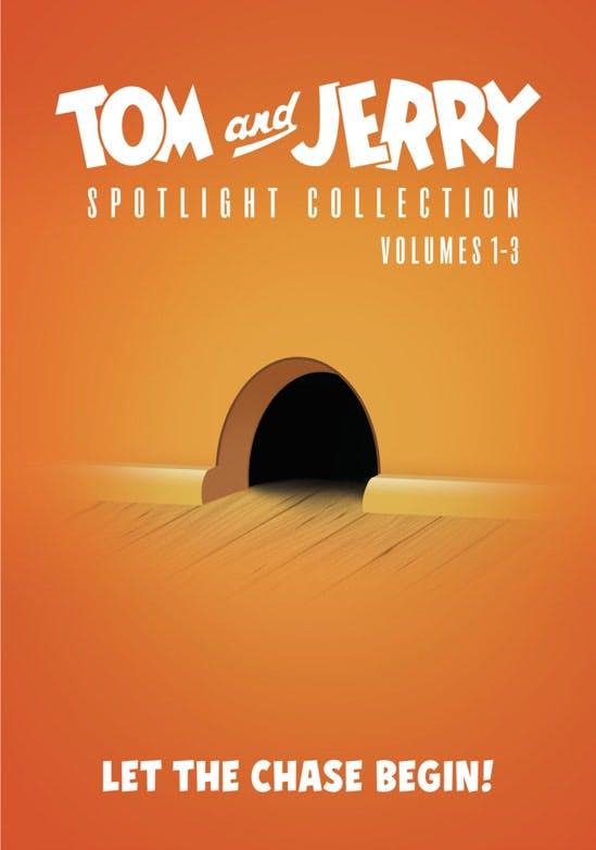 Tom and Jerry Spotlight Collection: Vol. 1-3 (DVD Icons Packaging) [DVD]