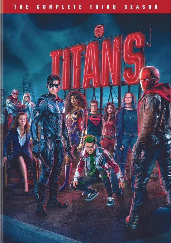 Titans: The Complete Third Season [DVD]