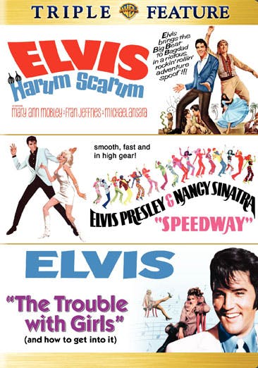 Harum Scarum/Speedway/Trouble with Girls (3FE) (Multi-Title) (DVD Triple Feature) [DVD]