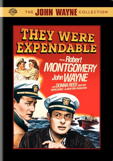 They Were Expendable (Commemorative Amaray) (DVD Full Screen) [DVD]