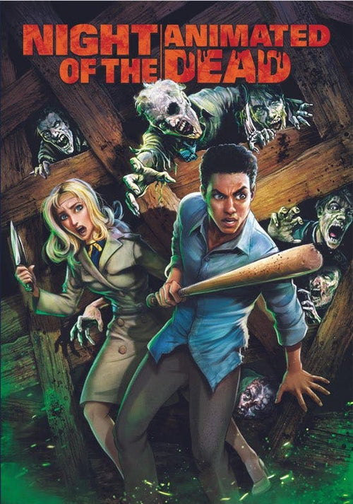 Night of the Animated Dead (DVD + Digital Copy) [DVD]