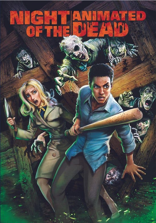Night of the Animated Dead (DVD + Digital Copy) [DVD]