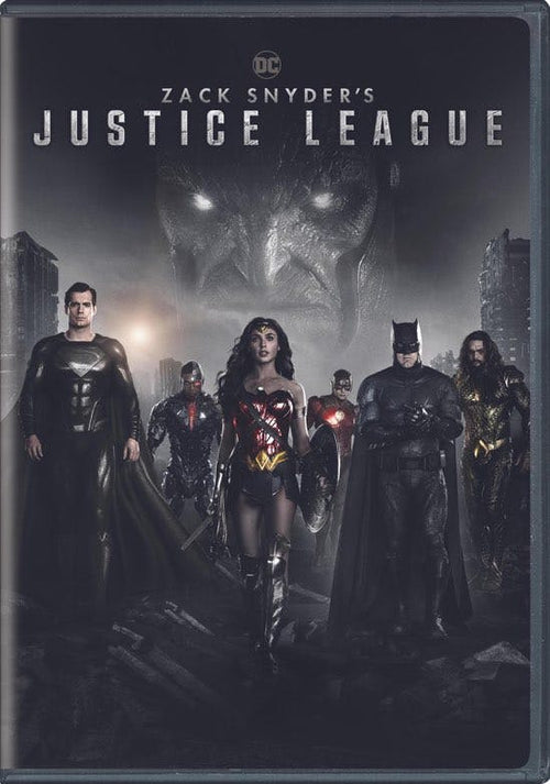 Zack Snyder's Justice League [DVD]