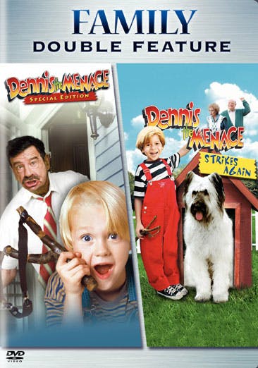Dennis the Menace / Dennis the Menace Strikes Again [DVD]