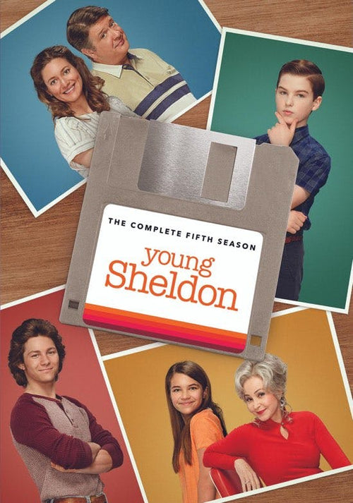 Young Sheldon: The Complete Fifth Season [DVD]