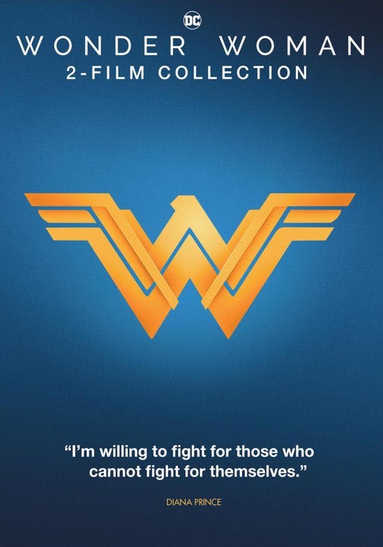Wonder Woman 1984/Wonder Woman (DVD New Box Art) [DVD]