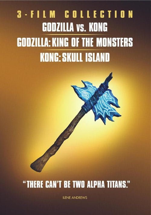 Godzilla and Kong: 3-film Collection (Iconic Moments LL) (Box Set) [DVD]