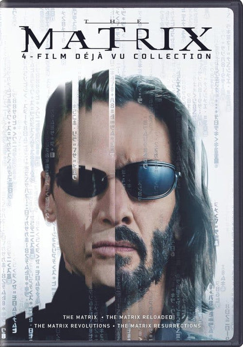 The Matrix 4-Film Déjà vu Collection (DVD Set) [DVD]