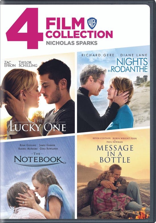 Nicholas Sparks 4-Film Collection (DVD Set) [DVD]