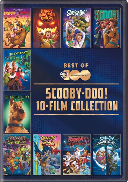 Best of WB 100th: Scooby-Doo 10-Film Collection [DVD]