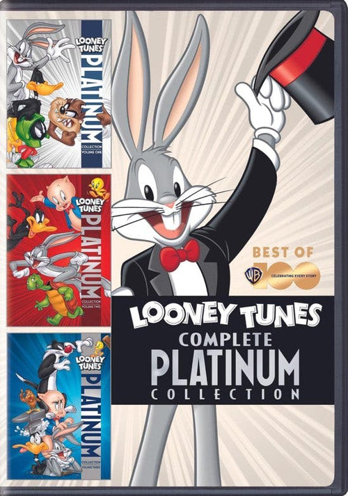 Best of WB 100th: The Looney Tunes Complete Platinum Collection (V1-3) (DVD Boxed Set) [DVD]