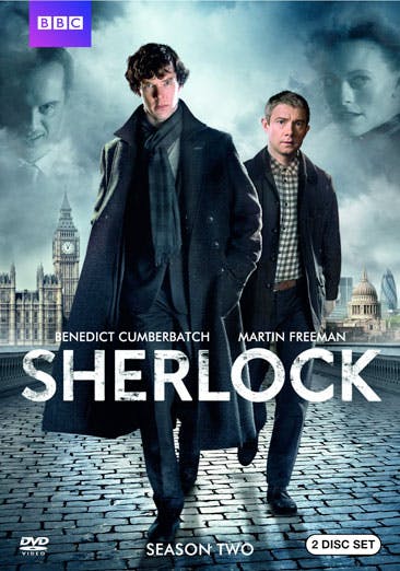 Sherlock: Season Two [DVD]