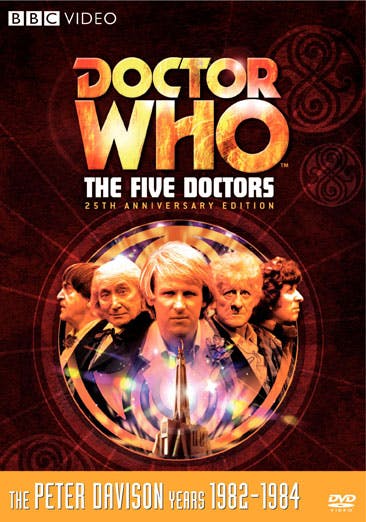 Doctor Who: The Five Doctors: 25th Anniversary Edition (DVD 25th Anniversary Edition) [DVD]