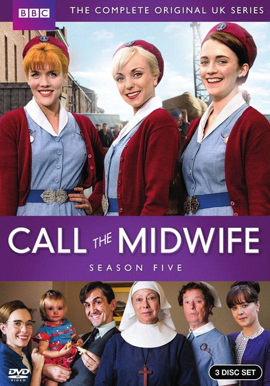 Call the Midwife: Series Five (Box Set) [DVD] – GRUV Entertainment