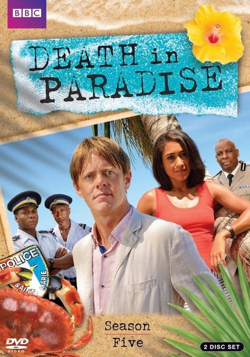 Death in Paradise: Series Five [DVD]