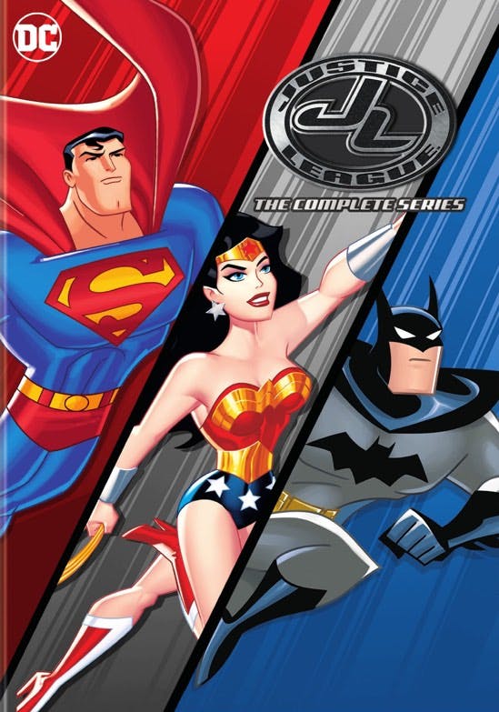 Justice League: The Complete Series [DVD]