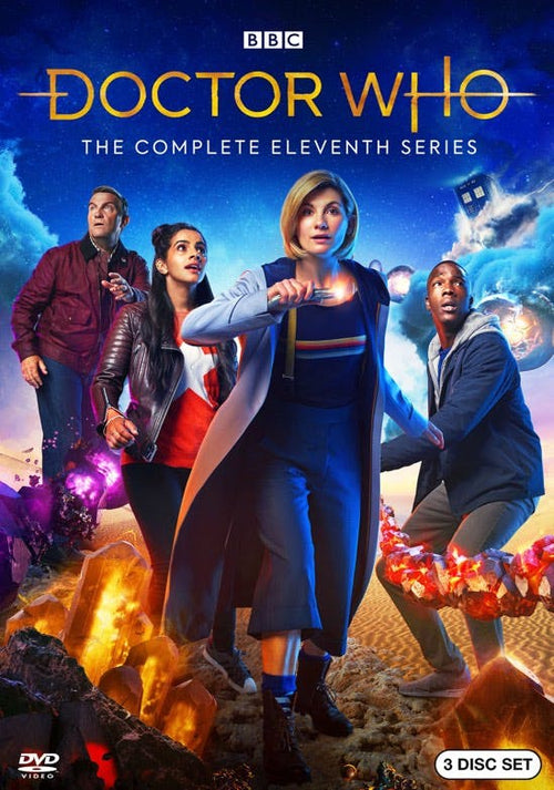 Doctor Who: The Complete Eleventh Series [DVD]