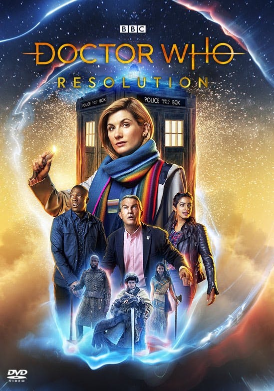 Doctor Who: Christmas Special 2018 [DVD]