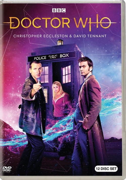 Dr. Who: Christopher Eccleston & David Tennant Collection [DVD]