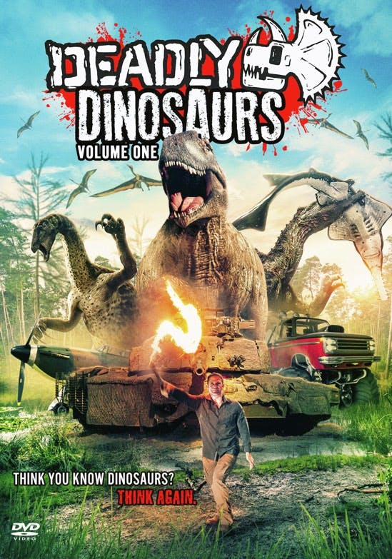 Deadly Dinosaurs: Volume 1 [DVD]