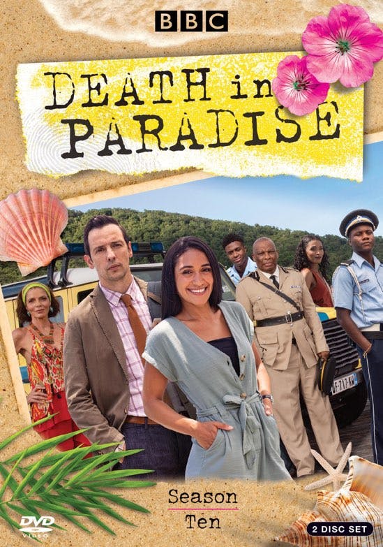 Death in Paradise: Series Ten [DVD]