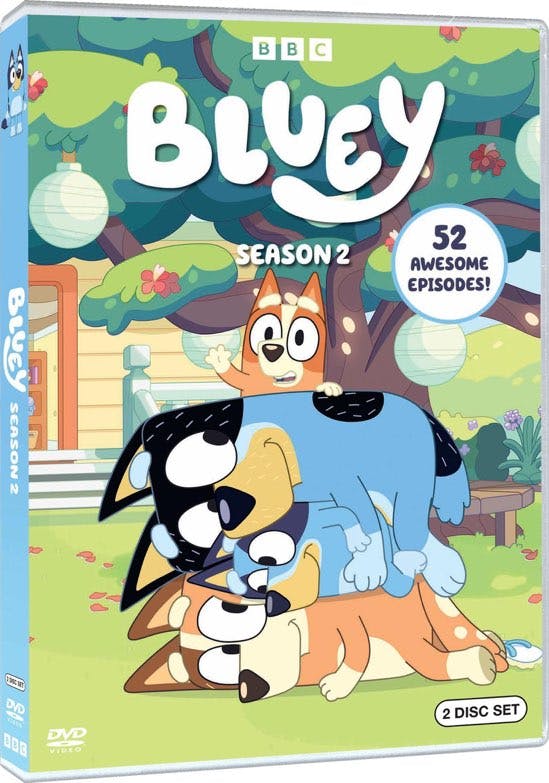 Bluey: Season Two [DVD] – GRUV Entertainment