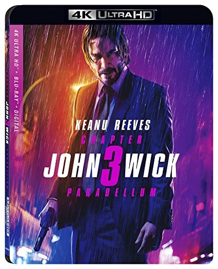John Wick: Chapter 3 - Parabellum (4K Ultra HD + Blu-ray + Digital Download) [UHD]