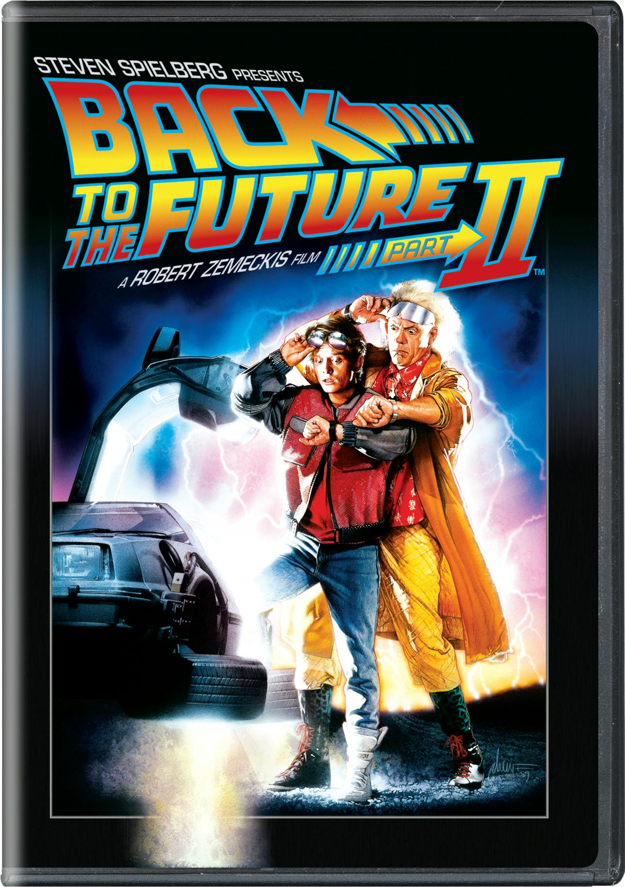 Back to the Future: Part 2 (DVD Special Edition) [DVD] – GRUV