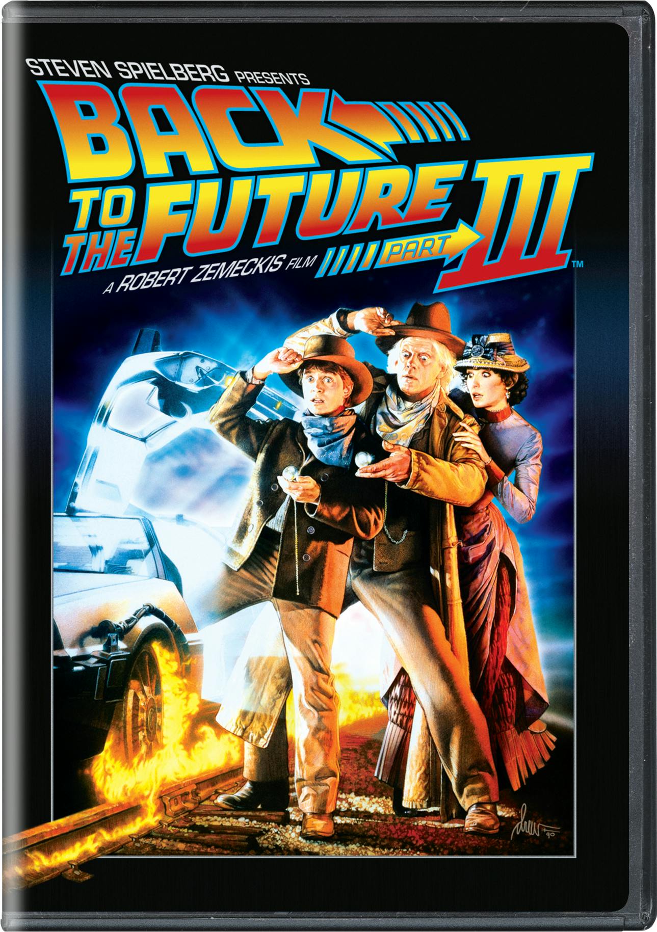 Back to the Future: Part 3 [DVD] – GRUV Entertainment