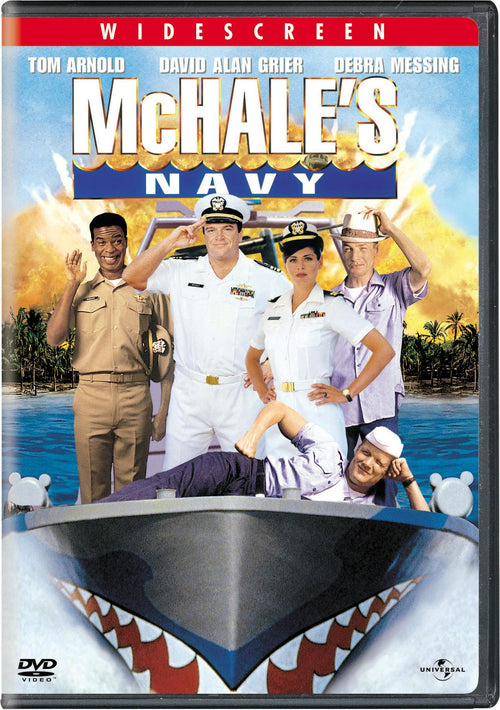 McHale's Navy (Widescreen) [DVD]