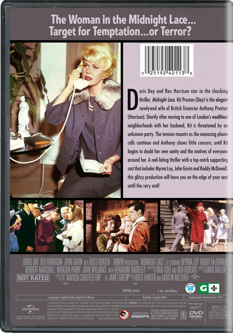 Midnight Lace [DVD]